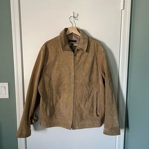 Suede Banana Republic Leather Jacket